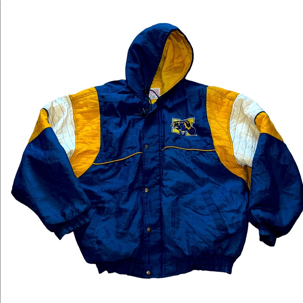 Vintage Collegiate Michigan Wolverines Jacket